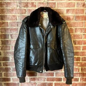 VTG Schott IS-674-MS Flight Jacket 🦅🔥